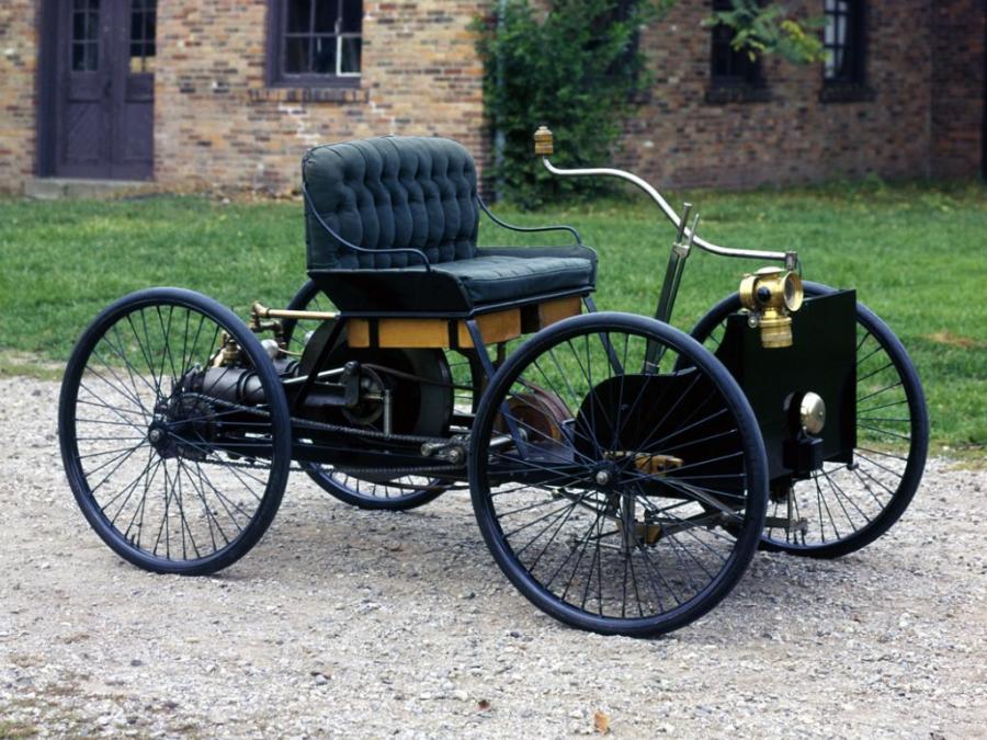  Ford Quadricycle 1896 года  (фото 10 из 11)